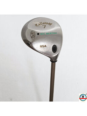 Women's Callaway Big Bertha S2H2 7-Wood RH Graphite Gems Ladies-Flex 40.5"